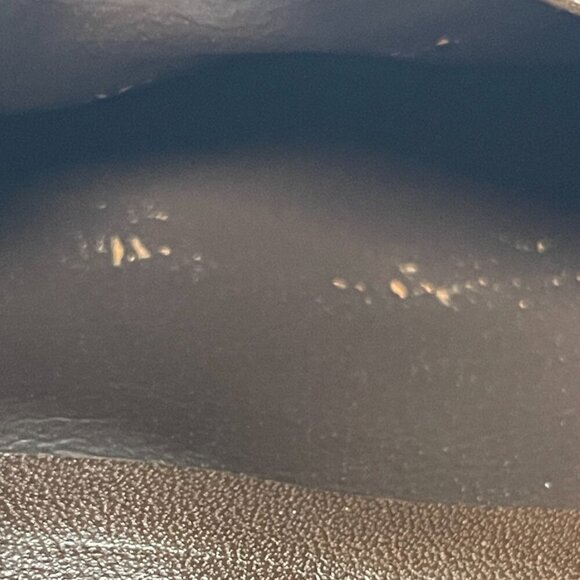 Loewe Men's Dark Brown Nappy Lambskin Long Bifold Wallet - Preowned - Picture 9 of 12